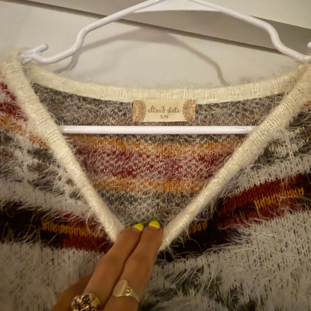 Altard state women’s oversized sweater.